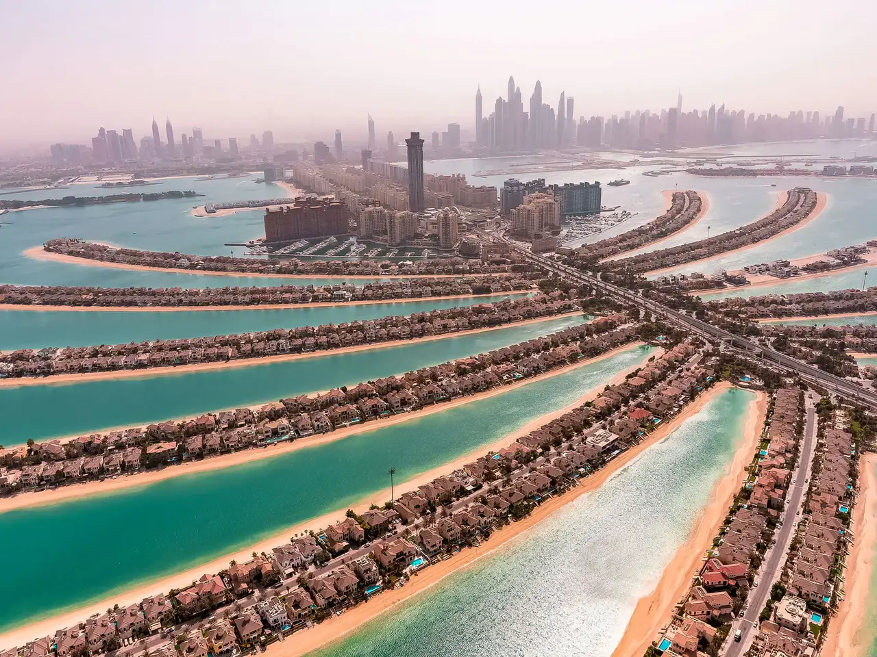 Palm Jumeirah - regio's Dubai - Vastgoedexpert Dubai